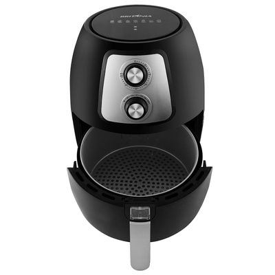 Air Fryer Britânia 4L Revestimento Antiaderente 1500W BFR21P 127V