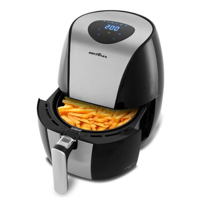 Air Fryer Britânia 4,1L Digital Inox 1500W BFR20PI 127V