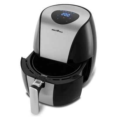 Air Fryer Britânia 4,1L Digital Inox 1500W BFR20PI 127V