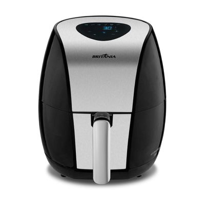 Air Fryer Britânia 4,1L Digital Inox 1500W BFR20PI 127V