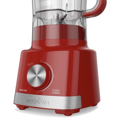 Liquidificador Britânia BLQ1280V Lâminas Inox 2,7L 1150W 220V