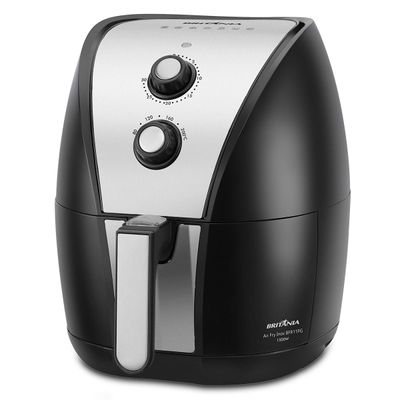 Air Fryer Britânia 4,4L Inox 1500W BFR11PG 220V