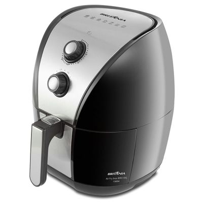 Air Fryer Britânia 4,4L Inox 1500W BFR11PG 220V