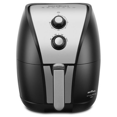 Air Fryer Britânia 4,4L Inox 1500W BFR11PG 220V