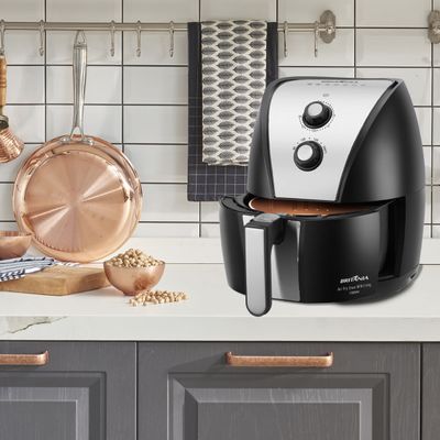 Air Fryer Britânia 4,4L Inox 1500W BFR11PG 220V
