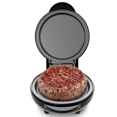 Mini Grill e Sanduicheira Britânia 550W Chapas Lisas BGRE03A 127V