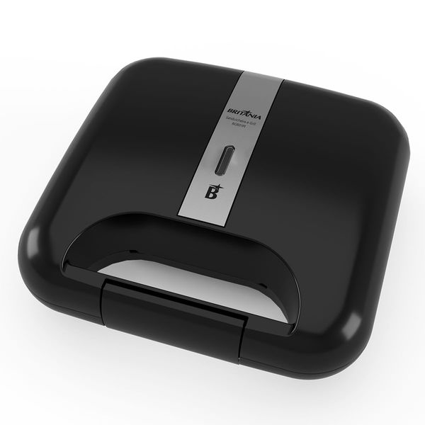 Sanduicheira e Grill Britânia BGR01PI 2 em 1 750W 127V