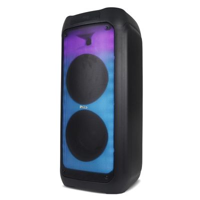 Caixa de Som Amplificada Philco Full Led 2000W PCX10101 Bivolt
