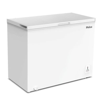 Freezer Horizontal Philco 253L 2 em 1 PFH260B A e A++ 127V