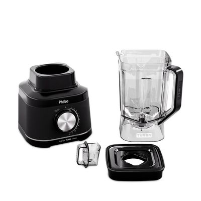 Liquidificador Philco Concept 1500W 3,1L Preto PLQ15A 127V