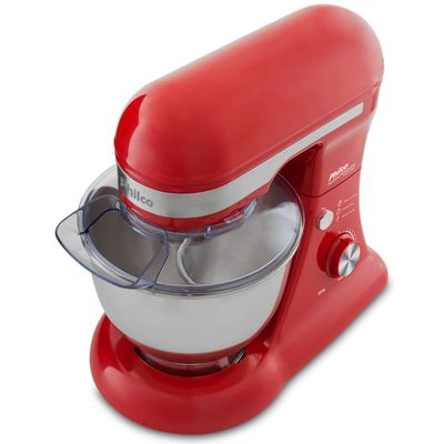 Batedeira Planetária Philco PBP600V Turbo Inox Double Bowl 600W 127V