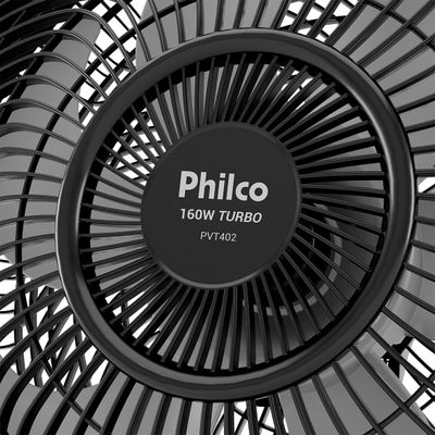 Ventilador Philco Maxx Force Função Repelente 160W PVT402 127V