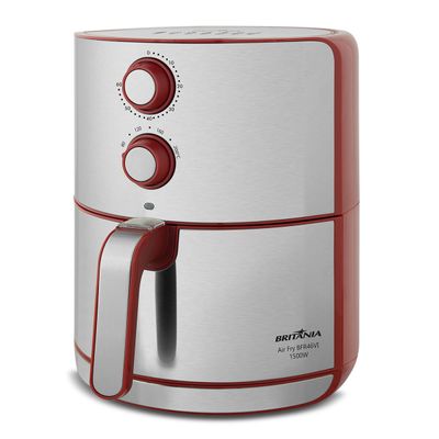 Air Fryer Britânia 4,6L Antiaderente 1500W BFR46VI 127V