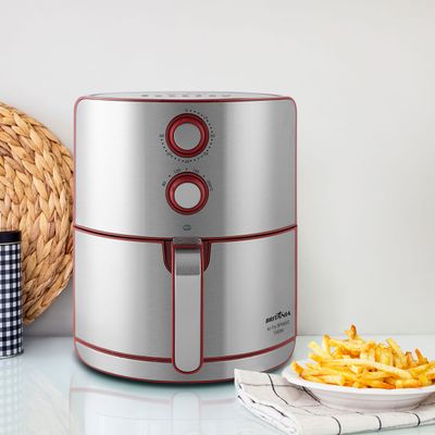 Air Fryer Britânia 4,6L Antiaderente 1500W BFR46VI 127V