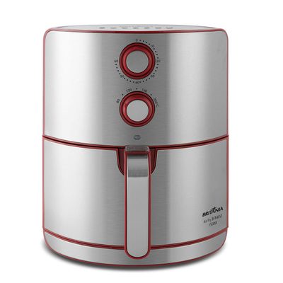 Air Fryer Britânia 4,6L Antiaderente 1500W BFR46VI 127V