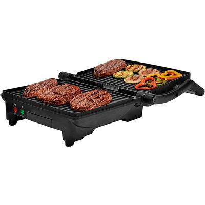 Super Grill Duo Philco 2 em 1 Abertura 180° Inox 127V