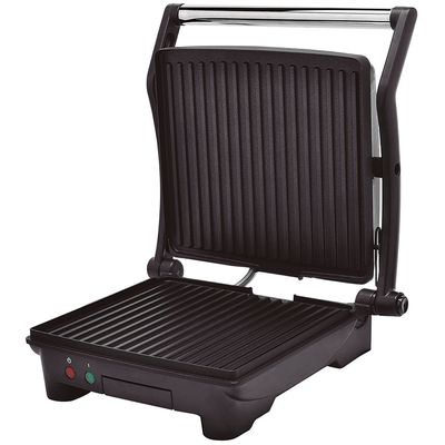 Super Grill Duo Philco 2 em 1 Abertura 180° Inox 127V