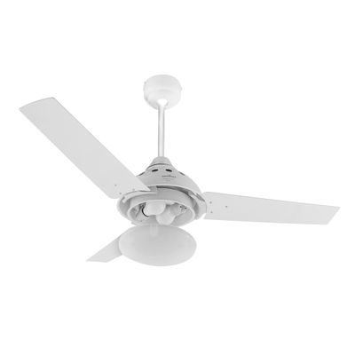Ventilador de Teto Britânia 3 em 1 131W Cancun BVT02B 127V