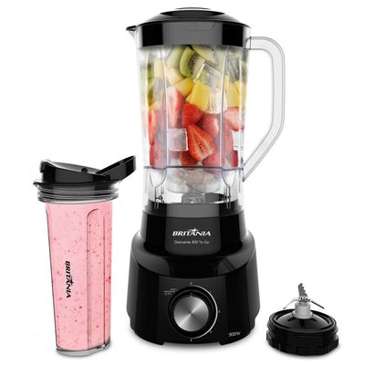 Liquidificador Britânia Diamante 800 To Go 900W 127V