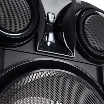 Caixa de Som Amplificada Philco Woofer Duplo 12" PCXE27000 Bivolt