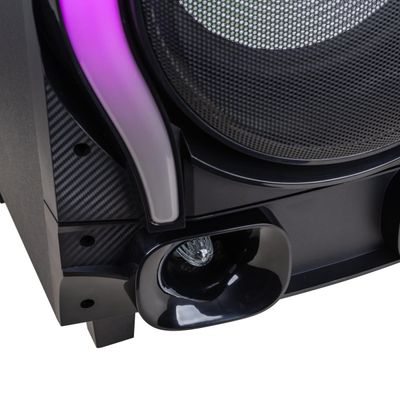 Caixa de Som Amplificada Philco Woofer Duplo 12" PCXE27000 Bivolt