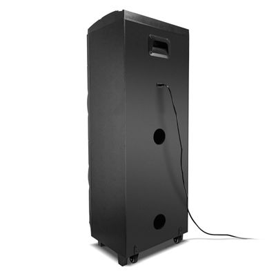 Caixa de Som Amplificada Philco Woofer Duplo 12" PCXE27000 Bivolt
