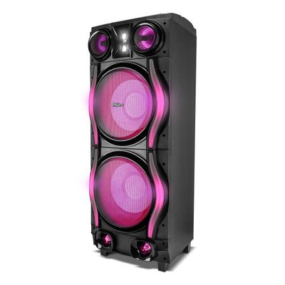 Caixa de Som Amplificada Philco Woofer Duplo 12" PCXE27000 Bivolt