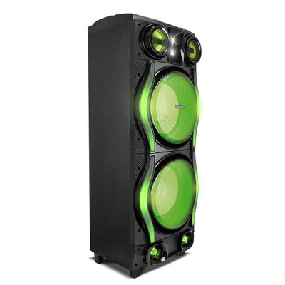 Caixa de Som Amplificada Philco Woofer Duplo 12" PCXE27000 Bivolt