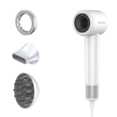Secador De Cabelo Dyson Alta Velocidade Coshare Branco 110v