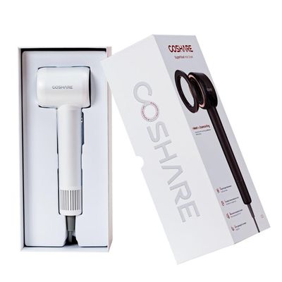 Secador De Cabelo Dyson Alta Velocidade Coshare Branco 110v