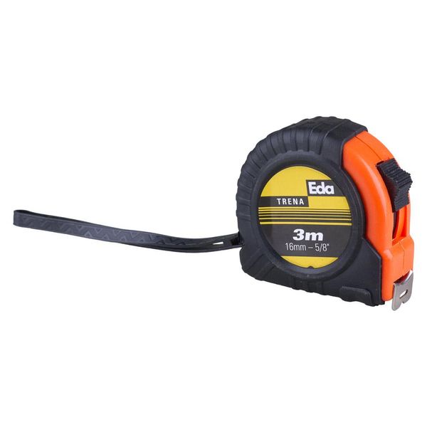 Trena Emborrachada 3mx16mm Standard Eda 0BA