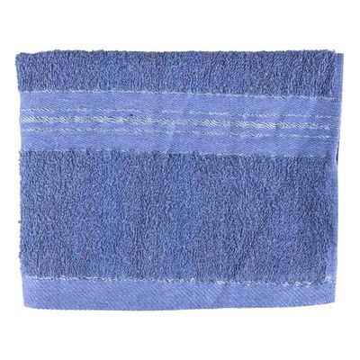 Toalha de Rosto 45x70 Camesa Azul Celeste
