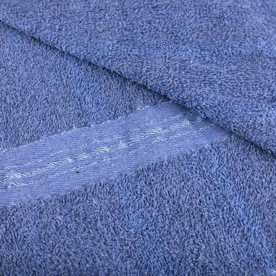 Toalha de Rosto 45x70 Camesa Azul Celeste