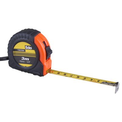 Trena Emborrachada 3mx16mm Standard Eda 0BA