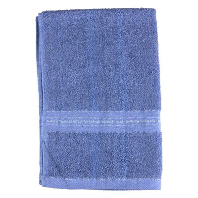 Toalha de Rosto 45x70 Camesa Azul Celeste