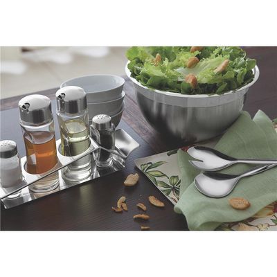 Conjunto de Talheres para Salada Tramontina em Inox  - 2 Peças