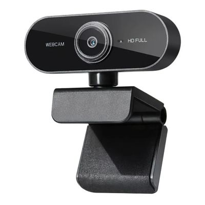 Webcam Usb Full Hd 1080 Mic Câmera Para Notebook Computador