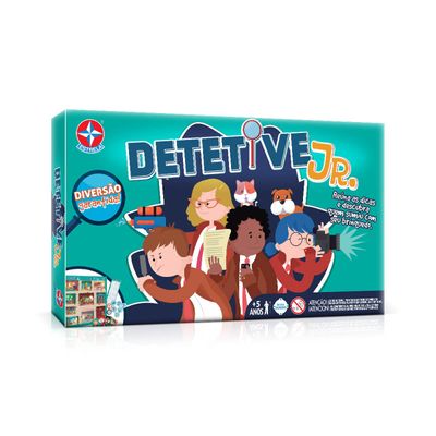 Detetive Jr. - Brinquedos Estrela