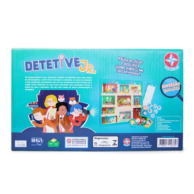 Detetive Jr. - Brinquedos Estrela