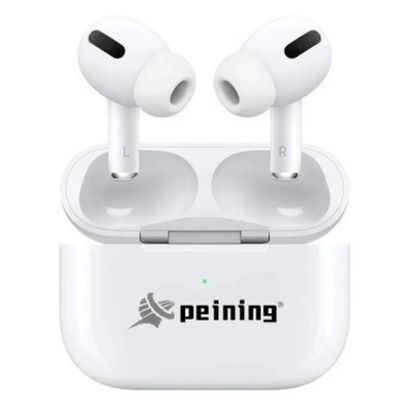 Fone Ouvido Bluetooth V5.0 Sem Fio Tws Musica Com Borracha Branco TG906