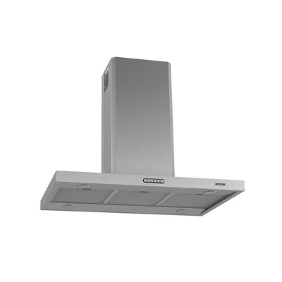 Coifa Ilha 90cm Retangular Fogatti Inox 220V