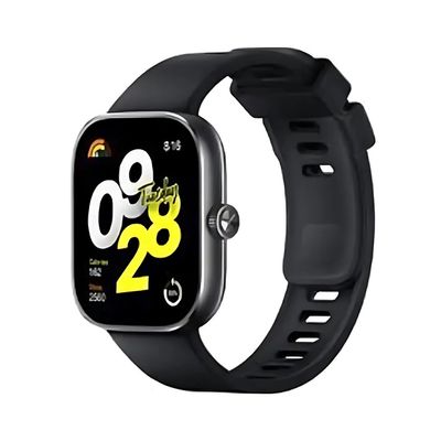 Redmi Watch 4 Preto 1.97" AMOLED GPS Monitor Cardíaco Preto