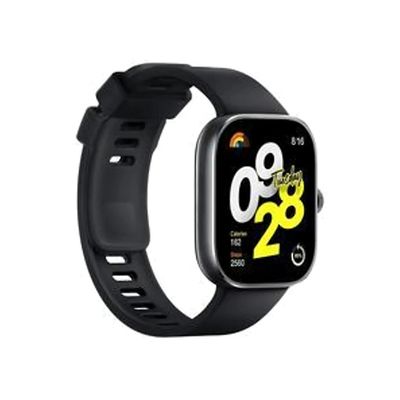 Redmi Watch 4 Preto 1.97" AMOLED GPS Monitor Cardíaco Preto