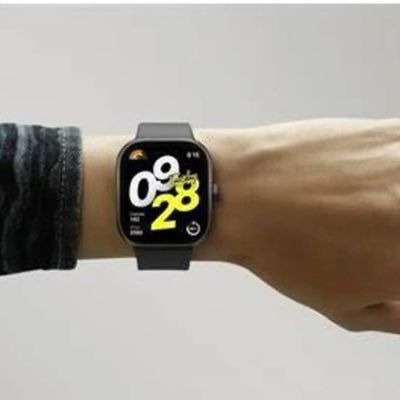 Redmi Watch 4 Preto 1.97" AMOLED GPS Monitor Cardíaco Preto