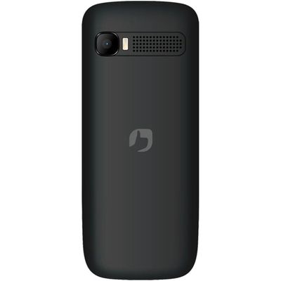 Celular Simples Positivo P41 4G Dual SIM Tela 2,4 48MB RAM 128MB Câmera VGA 0,08MP Rádio FM Preto
