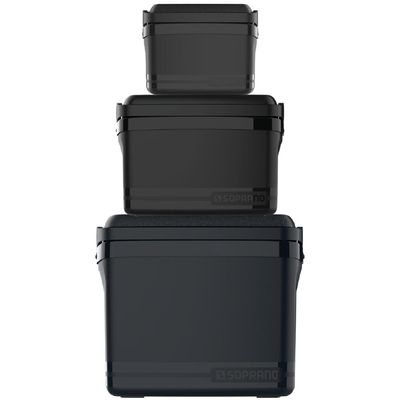 E-Combo Caixa Térmica 32L/12L/5L Preta