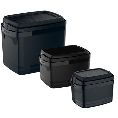 E-Combo Caixa Térmica 32L/12L/5L Preta