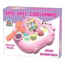 Jogo Bate-Bate Coelhinho 100-7 - Braskit