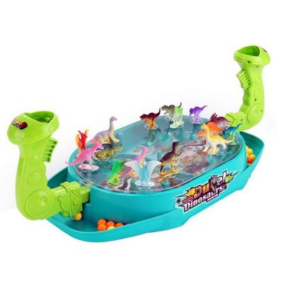 Jogo Lançador de Bolinhas Dinossauro Game 100-3 - Braskit