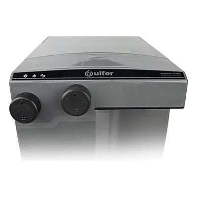 Purificador de água Compact Duo Ulfer Cinza- Água purificada e Gelada – alcalino e bacteriológico 220V